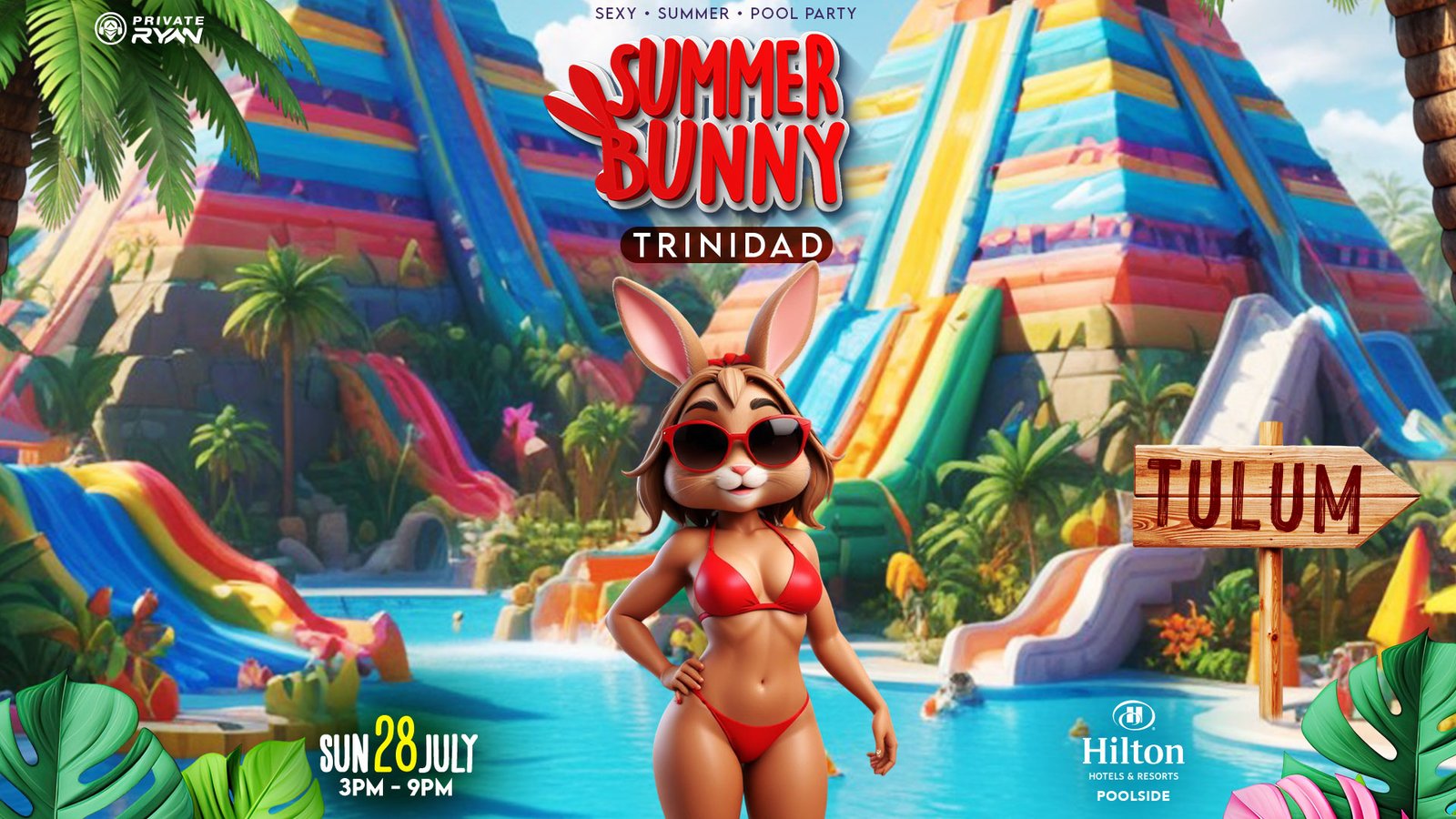 Summer Bunny Trinidad | The Battalionverse